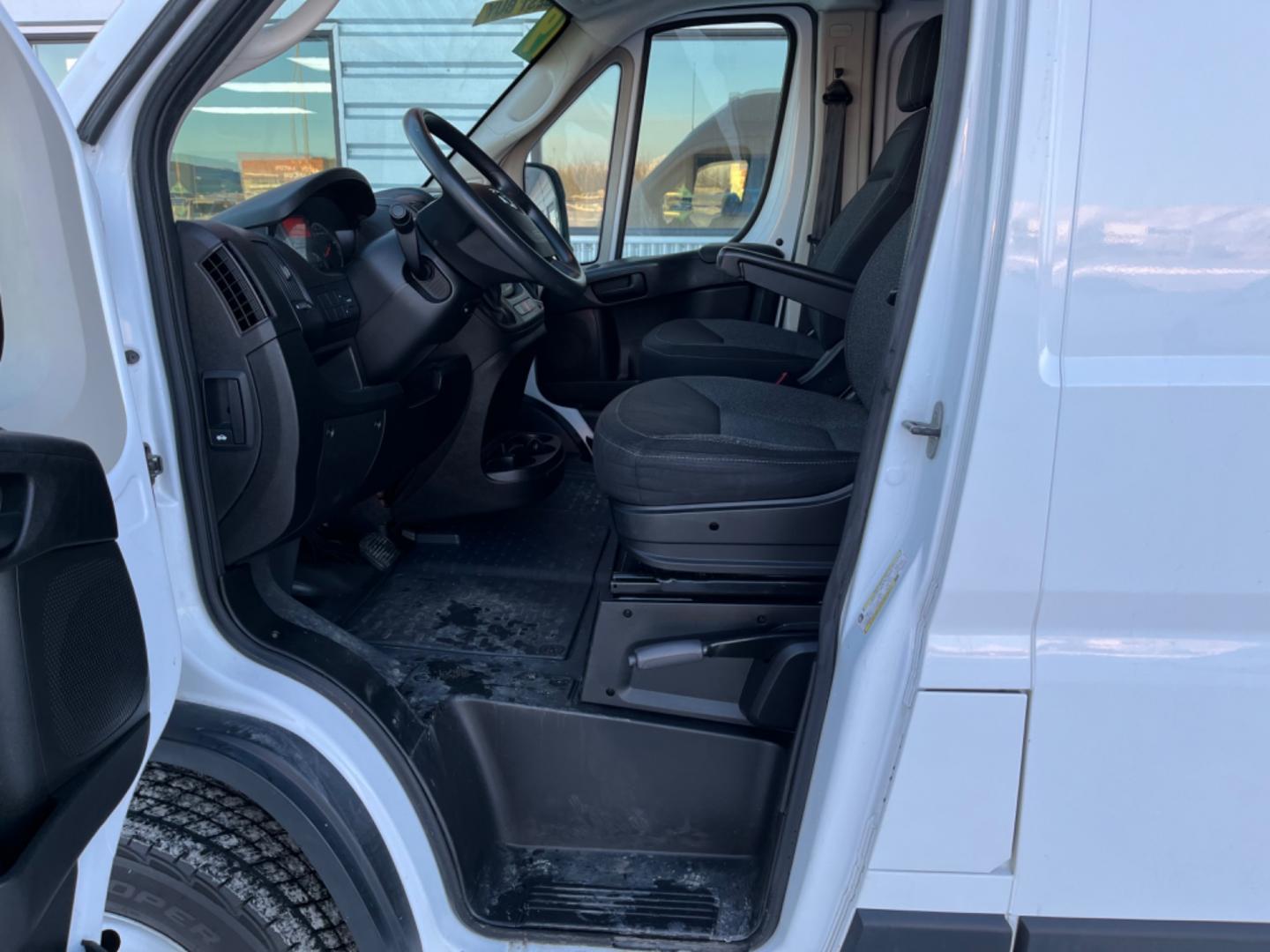 2019 WHITE RAM PROMASTER 2500 136 WB (3C6TRVCG9KE) with an 3.6L engine, Automatic transmission, located at 1960 Industrial Drive, Wasilla, 99654, (907) 274-2277, 61.573475, -149.400146 - Photo#13